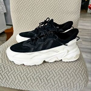 Adidas Ozweego Mens Size 11.5 Sneakers Black/ Off-White